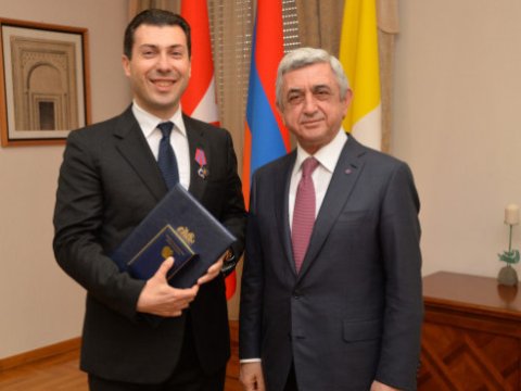 Məhkəmə Sarkisyanın kürəkəninin həbsi barədə HÖKM VERDİ