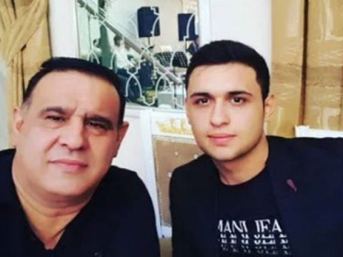 Tacir Şahmalıoğlunun oğlu qəzaya düşdü