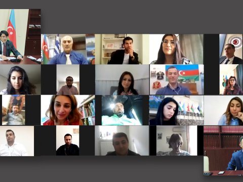 Xaricdə yaşayan azərbaycanlıların Avropanın media orqanlarına çıxış imkanları müzakirə olundu