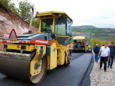 Kəlbəcəri Ermənistana birləşdirəcək yolun tikintisi başlandı – FOTO