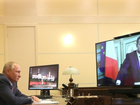 Putin Makrona nə deyib? – Telefon danışığının detalları ÜZƏ ÇIXDI