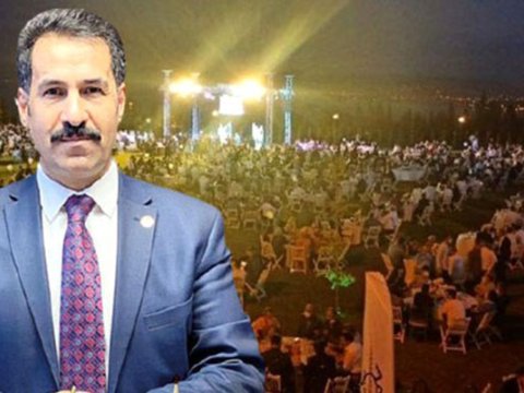 Oğluna 1500 qonaqla toy edən deputat cəzalandırıldı - VİDEO