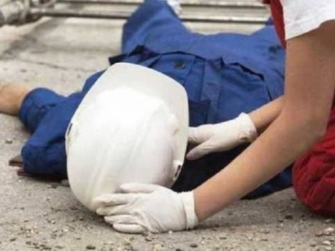 Bakıda fəhlə faciəli şəkildə öldü - cinayət işi açıldı