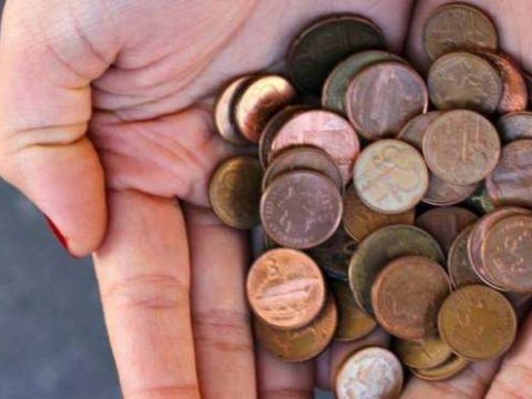 Bakıda zibillikdən 600 kiloqramdan artıq qəpik yığıldı