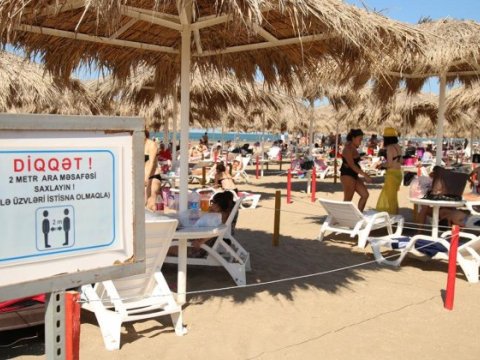 Çimərliklərlə bağlı portalın işi dayandırıldı