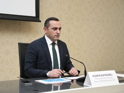 Ramin Bayramlı: “Koronavirusla bağlı vaksinasiya könüllü olacaq”