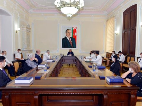 Baş Prokuror İsmət Qayıbovun oğlunu qəbula çağırdı - VİDEO