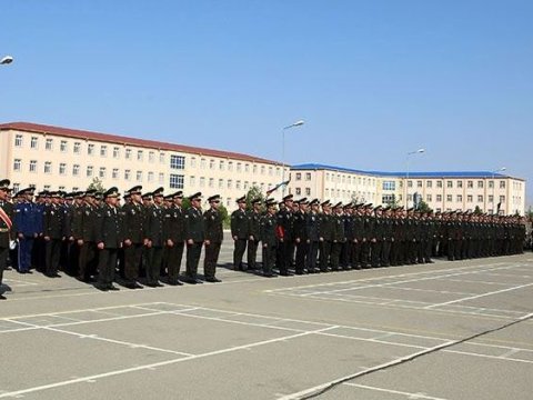Naxçıvanda hərbi kurslar başa çatdı