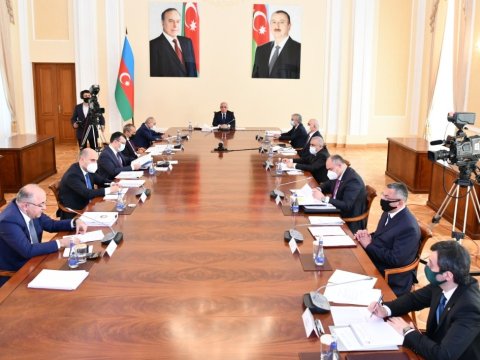 Nazirlər Kabineti büdcə məsələlərini müzakirə etdi – QƏRAR VERDİ 