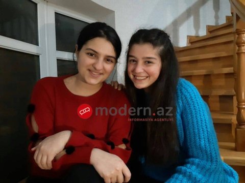 Kəlbəcərdə şəhid olan Həsənin qızı TƏLƏBƏ adını qazandı- FOTO