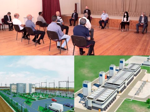 “Qobu” Elektrik Stansiyasının ətraf mühitə təsiri qiymətləndirilib
