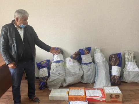İstixanada narkotik əkib-becərən şəxs saxlanıldı - VİDEO