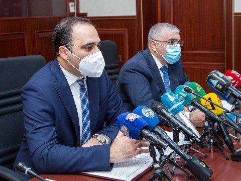 Gömrük Komitəsində yeni layihənin təqdimatı keçirildi - FOTOLAR