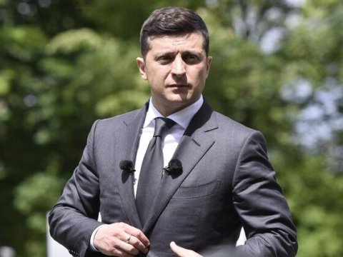 Zelenski Belarusa səfərini ləğv etdi