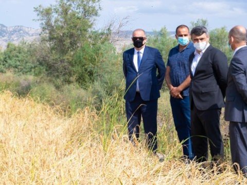 İnam Kərimov Ağdaş və Göyçay rayonlarında - FOTO