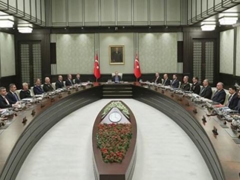 Ərdoğan Təhlükəsizlik Şurasını topladı