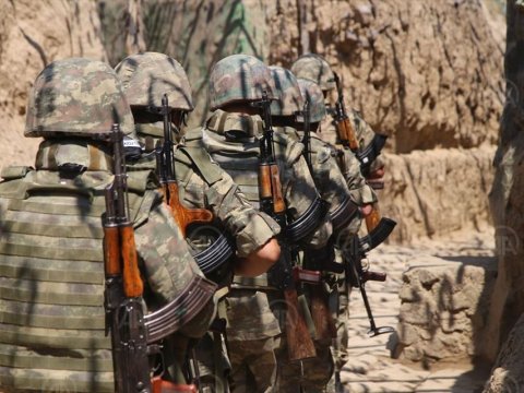 Müdafiə Nazirliyi cəbhədəki vəziyyətlə bağlı məlumat yaydı