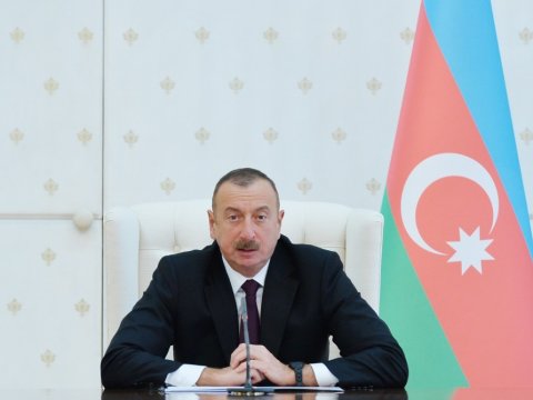 Ermənistan müharibəyə hazırlaşır - İlham Əliyev