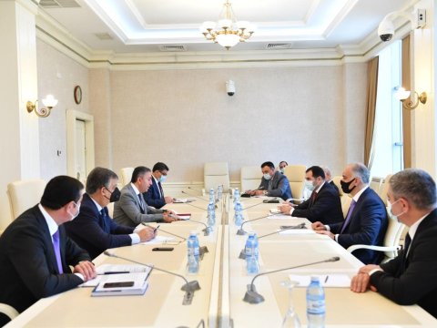 Milli Məclisdə işçi qrupunun növbəti iclası keçirildi