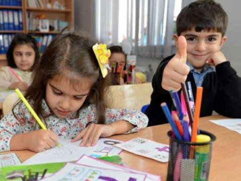 Məktəbəhazırlıq qruplarına qəbul olan uşaqların sayı açıqlandı