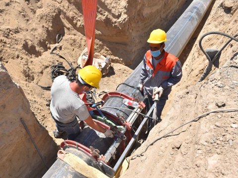 Neftçalada su probleminin həlli ilə bağlı hazırlıqlar görülür - FOTO