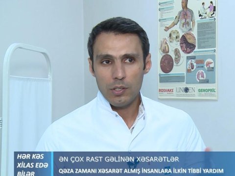 TƏCİLİ YARDIM HƏKİMİNİN MƏSLƏHƏTLƏRİ