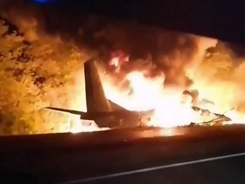 Təyyarə qəzasında ölü sayı 22-yə çatdı - VİDEO, YENİLƏNİB