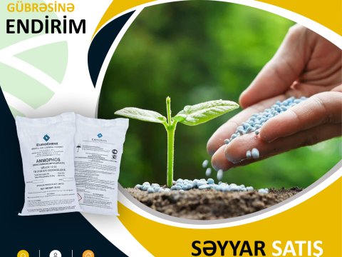 Gübrənin qiyməti ucuzlaşdı  