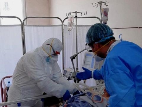 Ermənistanda koronavirusa yoluxanların sayı 49 mini ötüb