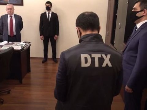 DTX-nın həbs etdiyi şöbə müdiri ev dustaqlığına BURAXILDI