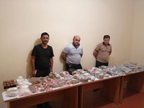 İrandan Azərbaycana narkotik keçirən dəstə saxlanılıb - FOTOLAR