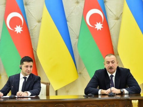 İlham Əliyev Zelenskiyə məktub GÖNDƏRDİ