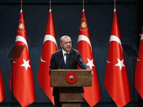 Ərdoğandan “Mavi Vətən” mesajı