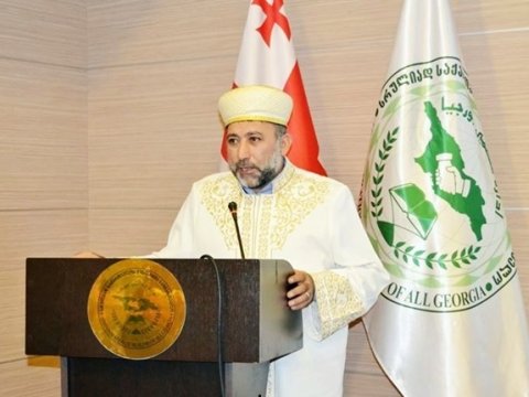 Gürcüstan Müsəlmanları İdarəsinin müftisi İSTEFA VERDİ