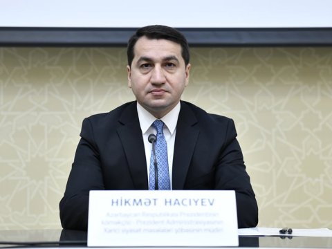 Prezidentin köməkçisi cəbhədəki gərginliklə bağlı BƏYANAT YAYDI