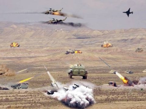 Toplarımızın səsi Xankəndində eşidilir - Düşmən təşvişdə