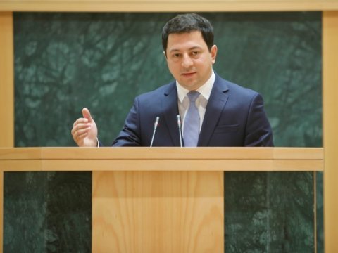 Gürcü spiker: “Eskalasiyanın aradan qaldırılacağına ümid edirik”  