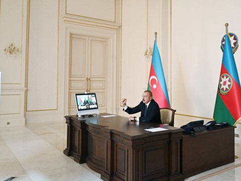 Prezident sədrliyi ilə Təhlükəsizlik Şurasının iclası keçirildi