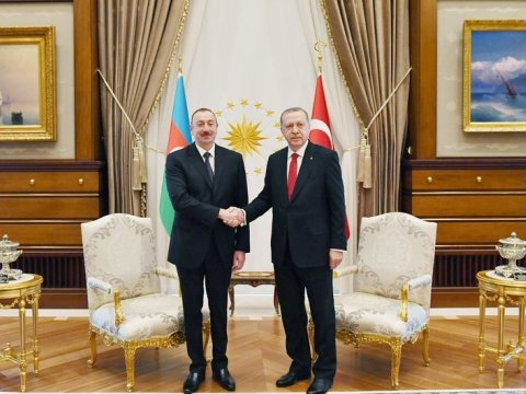 Ərdoğan Prezident İlham Əliyevə zəng vurdu  