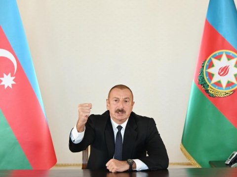 İlham Əliyev Azərbaycan xalqını TƏBRİK ETDİ