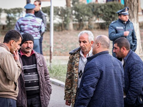 Ermənilər Qarabağdan QAÇIR
