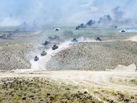 Ordumuz daha bir kəndi erməni işğalından azad etdi