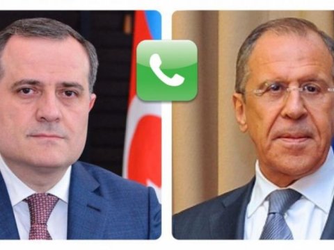 Ceyhun Bayramov və Sergey Lavrovla telefonla danışıb
