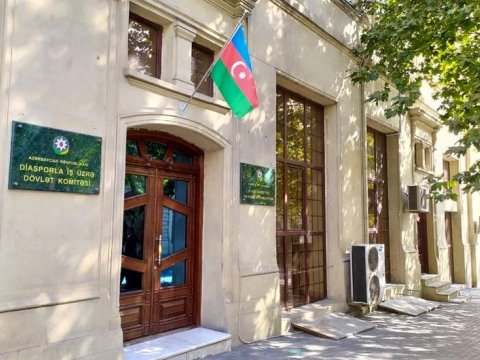 Diaspor Komitəsi xaricdə yaşayan azərbaycanlılara müraciət etdi