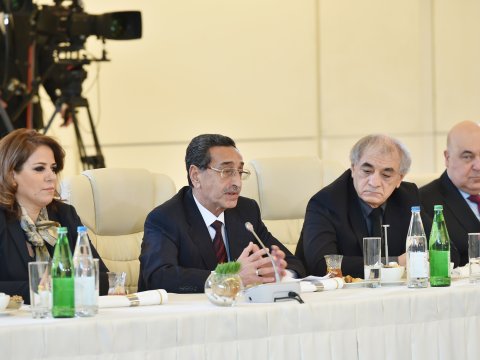 Mədəniyyət xadimləri və yaradıcı şəxslərin Azərbaycan xalqına MÜRACİƏTİ