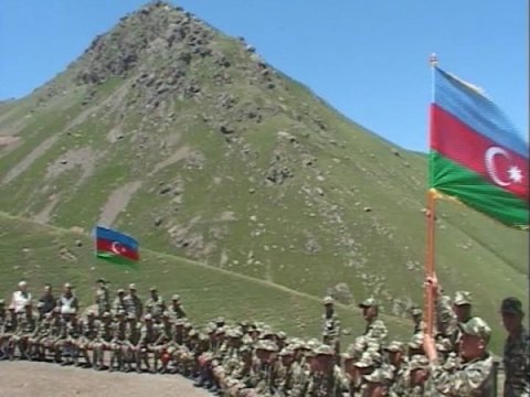 Murov dağı silsiləsindəki Murov zirvəsi azad olunub - Rəsmi XƏBƏR