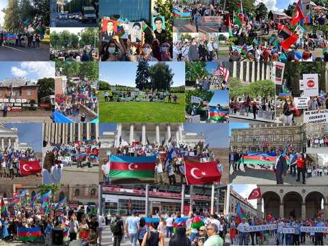 Xarici ölkələrdə yaşayan azərbaycanlıların BƏYANATI