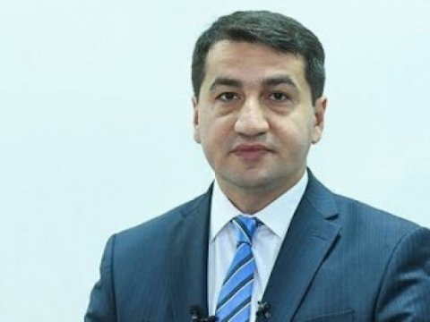 Hikmət Hacıyev Murov zirvəsinin azad olunmasından DANIŞDI