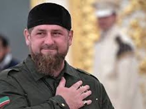 Kadırov Qarabağdan yazdı