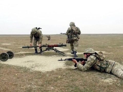 Düşmənin 550-dən artıq canlı qüvvəsi məhv edilib - Müdafiə Nazirliyi